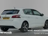 Second-hand Peugeot 308 Allure 2019 Alb Hatchback