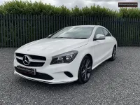Used Mercedes CLA220 177 HP (130 kW) 2018 White Coupe
