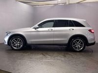 Used Mercedes GLC250 AMG line 211 HP (155 kW) 2019 Silver SUV