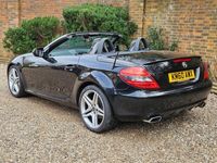 used Mercedes SLK350 SLK2dr Tip Auto