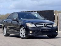 Used Mercedes C180 156 HP (114 kW) 2009 Black Sedan