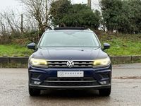 Used VW Tiguan SEL 150 HP (110 kW) 2017 Blue SUV