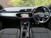 Used Audi Q3 S-Line 150 HP (110 kW) 2019 Blue SUV