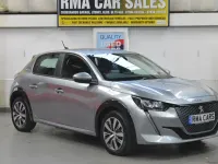 Used Peugeot e-208 Active 100 kW (136 HP) 2020 Grey Hatchback