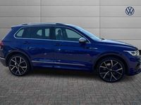 Used VW Tiguan R 320 HP (235 kW) 2021 Blue SUV