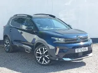 Begagnad Citroën C5 131 HK (96 kW) 2022 Blå Halvkombi
