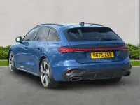 Used Audi A5 Comfort 204 HP (150 kW) 2025 Blue Estate