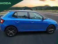 Used Skoda Fabia Colour Edition 94 HP (69 kW) 2018 Blue Hatchback