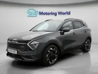 Used Kia Sportage GT-Line 148 HP (108 kW) 2022 Grey SUV