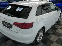 Used Audi A3 S-Line 2016 White Hatchback