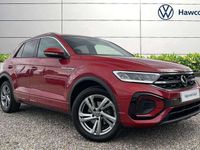 Used VW T-Roc R-line 148 HP (108 kW) 2022 Red SUV
