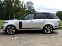 Used Land Rover Range Rover Autobiography 2018 Silver SUV