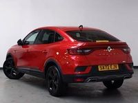 Used Renault Arkana R.S. 142 HP (104 kW) 2022 Red SUV