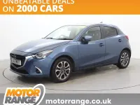 Used Mazda 2 Inclusive 116 HP (85 kW) 2019 Blue Hatchback