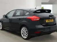 Used Ford Focus ST-Line 125 HP (91 kW) 2016 Black Hatchback