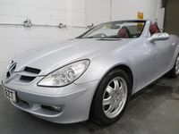 Used Mercedes SLK200 2005 Silver Cabriolet