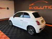 Used Fiat 500 S 69 HP (50 kW) 2015 White Hatchback