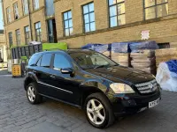 Usado Mercedes ML280 2007 Preto SUV