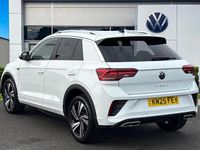 Used VW T-Roc R-line 150 HP (110 kW) 2025 White SUV
