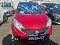 Używany Nissan Note Acenta Premium 2015 Czerwony Hatchback