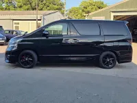 Used Toyota Alphard 2026 Black MPV