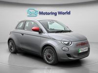Used Fiat 500e Red 86 kW (118 HP) 2023 Hatchback
