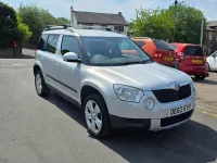 Used Skoda Yeti SE 2012 Silver SUV