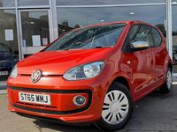 Used VW up! move up! 2016 Orange Hatchback