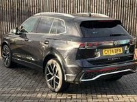 Used VW Tiguan R-line 204 HP (150 kW) 2024 Black SUV