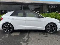 New Audi A1 Sportback Black Edition 2025 White Hatchback