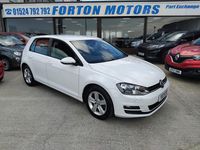Begagnad VW Golf VII Edition 2016 Vit Halvkombi