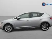 Used Seat Leon SE Dynamic 116 HP (85 kW) 2020 Silver Hatchback