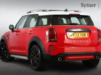 Gebraucht Mini Cooper S Countryman Classic 176 PS (129 kW) 2022 Rot SUV