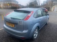 used Ford Focus 1.6 Zetec 5dr [115] [Climate Pack]