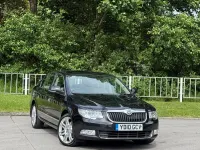 Used Skoda Superb Elegance 170 HP (125 kW) 2010 Black Hatchback
