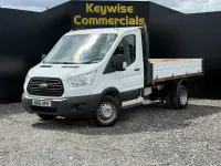 Used Ford Transit 125 HP (91 kW) 2016 White Cabriolet