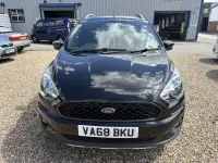 Used Ford Ka Plus Active 2018 Black Hatchback