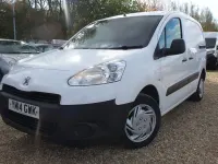Used Peugeot Partner 2014 White MPV
