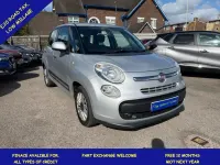Used Fiat 500L Pop Star 85 HP (62 kW) 2013 Silver MPV