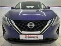 Used Nissan Qashqai Acenta Premium 2023 Blue SUV