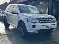 Used Land Rover Freelander 2 2012 White SUV