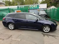 Used Toyota Corolla 122 HP (89 kW) 2021 Blue Estate