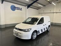 Used VW Caddy S 102 HP (75 kW) 2021 White MPV