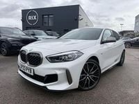 Used BMW M135 Sport Line 306 HP (225 kW) 2023 White Hatchback