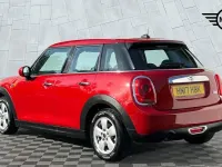 Used Mini ONE Hatch 101 HP (74 kW) 2017 Red Hatchback