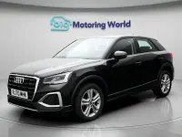 Used Audi Q2 Sport 110 HP (80 kW) 2021 Black SUV