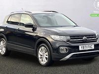 Used VW T-Cross Active 110 HP (80 kW) 2021 Black SUV