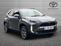 New Toyota Yaris Hybrid Design 2025 Grey Hatchback