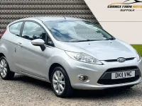 Used Ford Fiesta Zetec 82 HP (60 kW) 2011 Hatchback