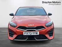 Used Kia ProCeed GT-Line 158 HP (116 kW) 2023 Orange Estate